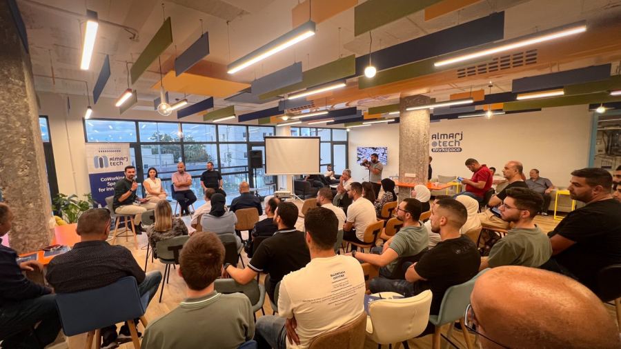 إفتتاح وإطلاق مركز المرج تك في باقة الغربية